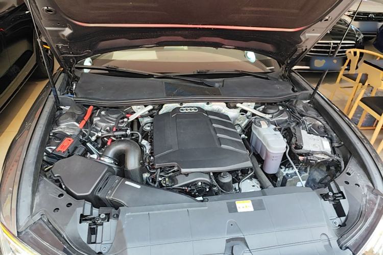 Used Audi A6L 2021 45 TFSI Prestige Dynamic Edition Engine Bay