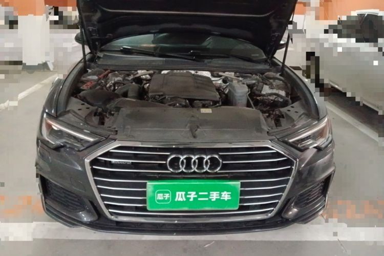 Used Audi A6L 2021 45 TFSI Enjoy Life Edition Engine Bay