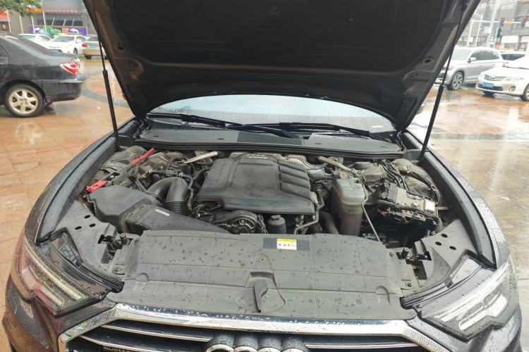 Used Audi A6L 2021 45 TFSI quattro Prestige Dynamic Edition Engine Bay