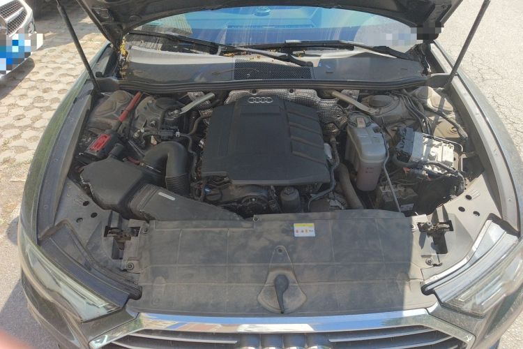 Used Audi A6L 2021 45 TFSI Enjoy Life Edition Engine Bay