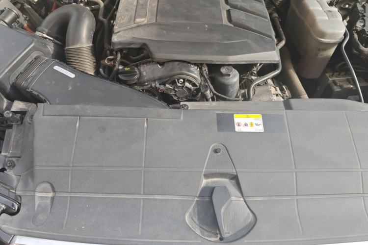 Used Audi A6L 2021 45 TFSI Prestige Dynamic Edition Engine Bay