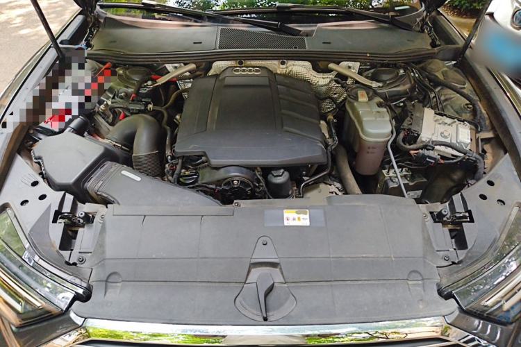 Used Audi A6L 2021 45 TFSI quattro Prestige Dynamic Edition Engine Bay