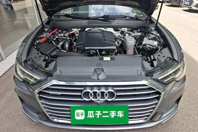 Used Audi A6L 2021 45 TFSI quattro Prestige Dynamic Edition Engine Bay