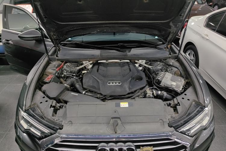 Used Audi A6L 2021 55 TFSI quattro Prestige Dynamic Edition Engine Bay