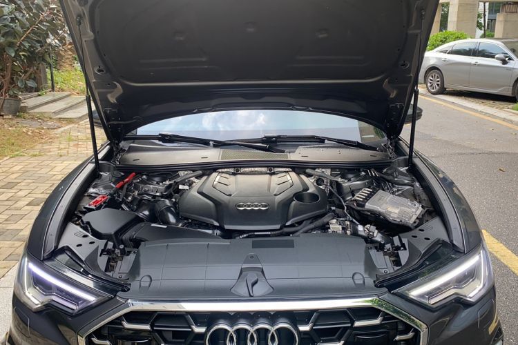Used Audi A6L 2021 55 TFSI quattro Prestige Dynamic Edition Engine Bay