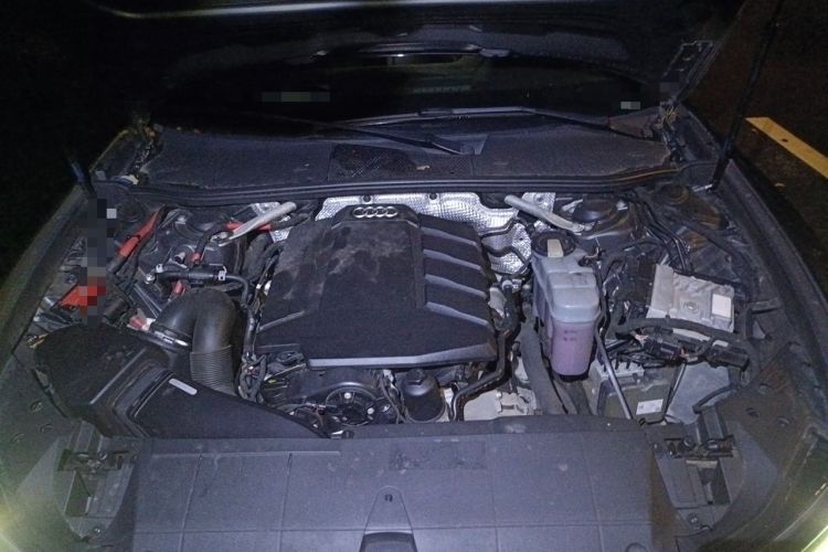 Used Audi A6L 2021 45 TFSI Prestige Dynamic Edition Engine Bay