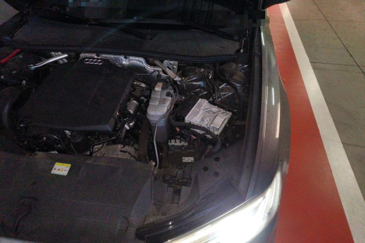 Used Audi A6L 2021 45 TFSI Enjoy Life Edition Engine Bay Left