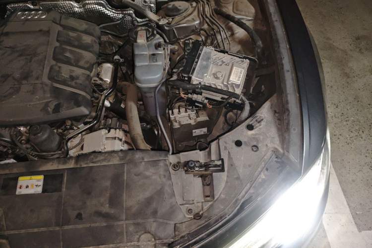 Used Audi A6L 2021 45 TFSI Prestige Dynamic Edition Engine Bay Left