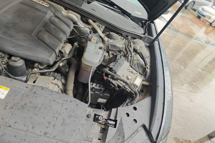 Used Audi A6L 2021 45 TFSI quattro Prestige Dynamic Edition Engine Bay Left