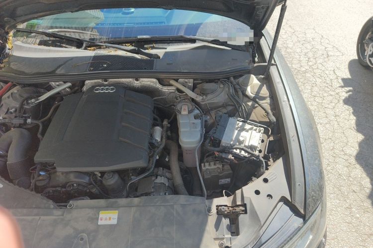 Used Audi A6L 2021 45 TFSI Enjoy Life Edition Engine Bay Left