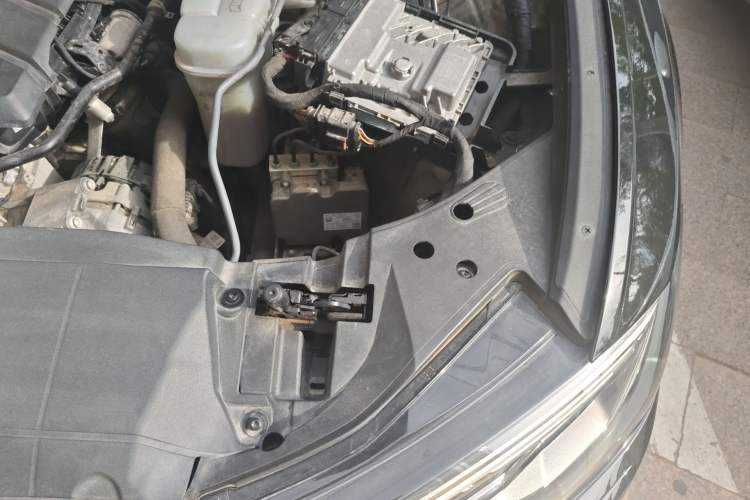 Used Audi A6L 2021 45 TFSI Prestige Dynamic Edition Engine Bay Left