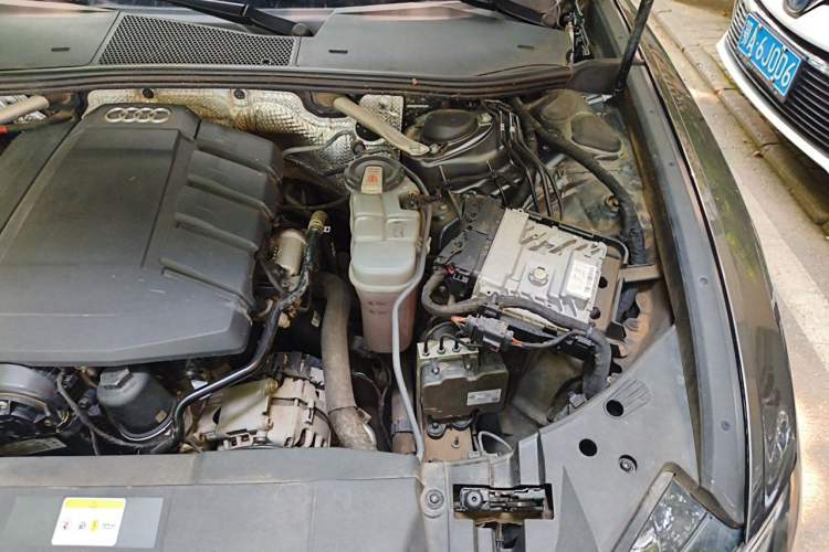 Used Audi A6L 2021 45 TFSI quattro Prestige Dynamic Edition Engine Bay Left