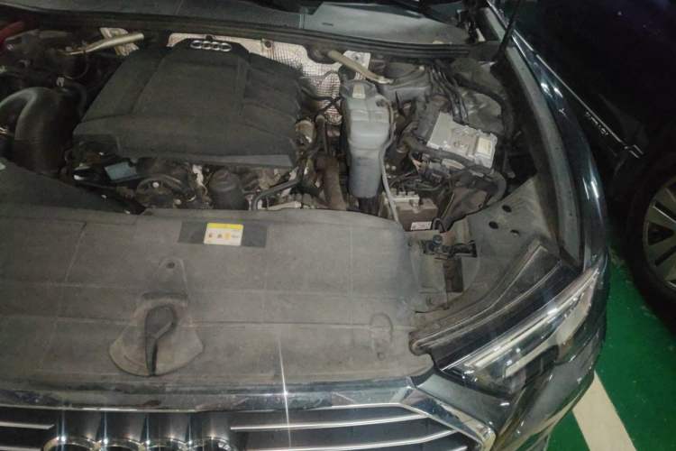 Used Audi A6L 2021 45 TFSI Prestige Dynamic Edition Engine Bay Left