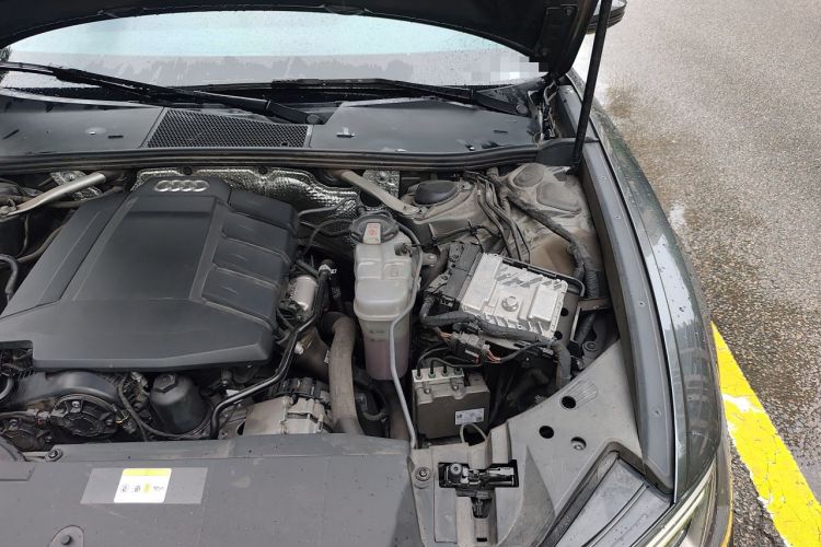 Used Audi A6L 2021 45 TFSI quattro Prestige Dynamic Edition Engine Bay Left