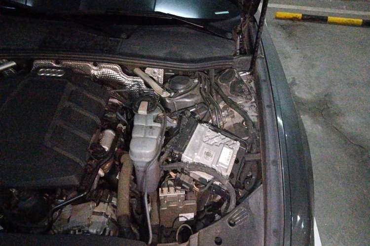 Used Audi A6L 2021 45 TFSI Enjoy Life Edition Engine Bay Left