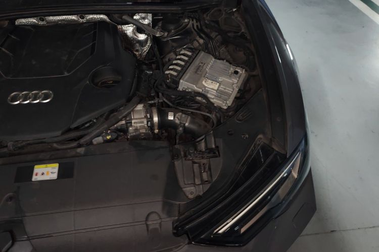 Used Audi A6L 2021 55 TFSI quattro Prestige Dynamic Edition Engine Bay Left