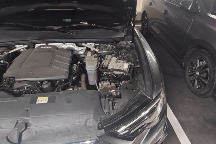 Used Audi A6L 2021 45 TFSI Enjoy Life Edition Engine Bay Left