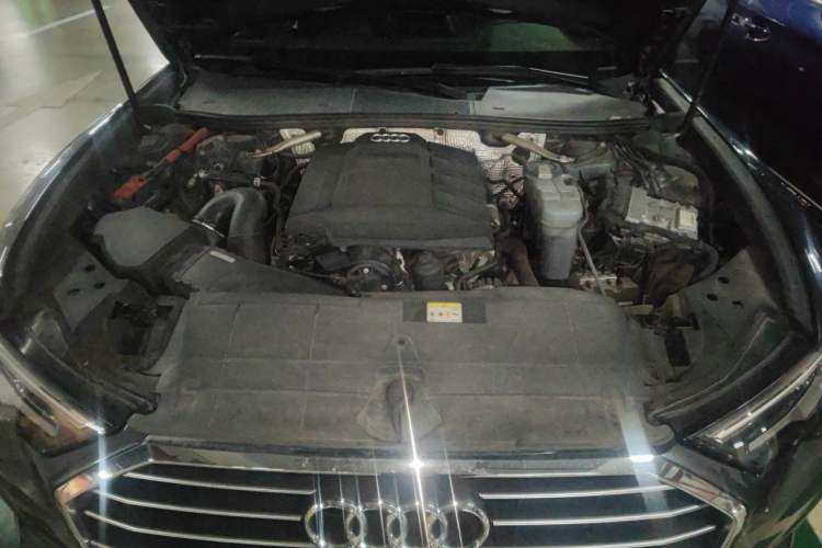 Used Audi A6L 2021 45 TFSI Prestige Dynamic Edition Engine Bay