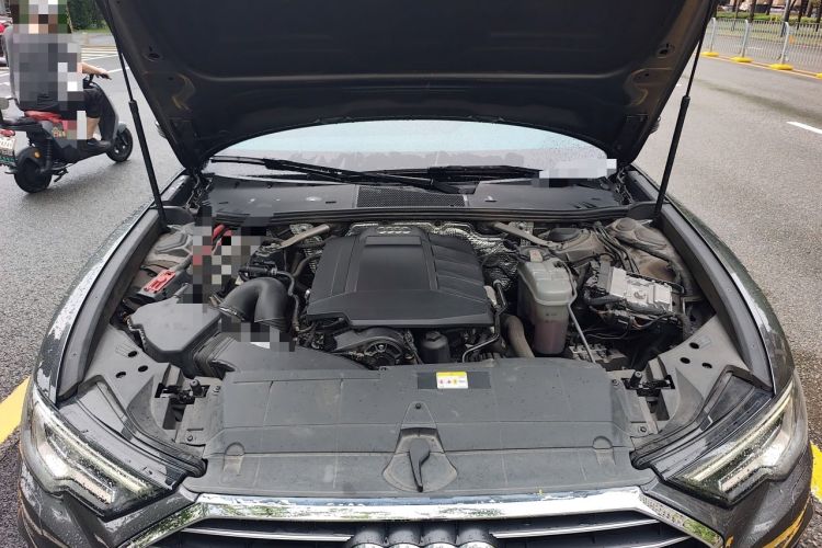 Used Audi A6L 2021 45 TFSI quattro Prestige Dynamic Edition Engine Bay