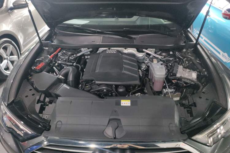 Used Audi A6L 2021 45 TFSI Prestige Dynamic Edition Engine Bay