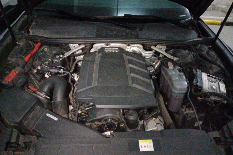 Used Audi A6L 2021 45 TFSI Enjoy Life Edition Engine Bay