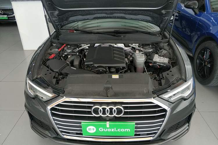 Used Audi A6L 2021 45 TFSI Prestige Dynamic Edition Engine Bay