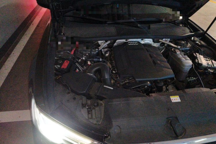 Used Audi A6L 2021 45 TFSI Enjoy Life Edition Engine Bay Right