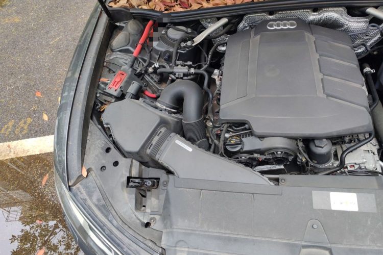Used Audi A6L 2021 40 TFSI Luxury Dynamic Edition Engine Bay Right