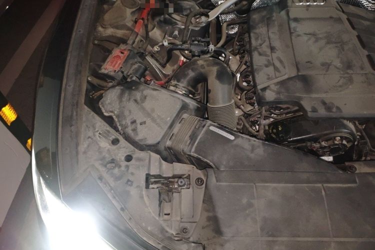 Used Audi A6L 2021 45 TFSI Prestige Dynamic Edition Engine Bay Right