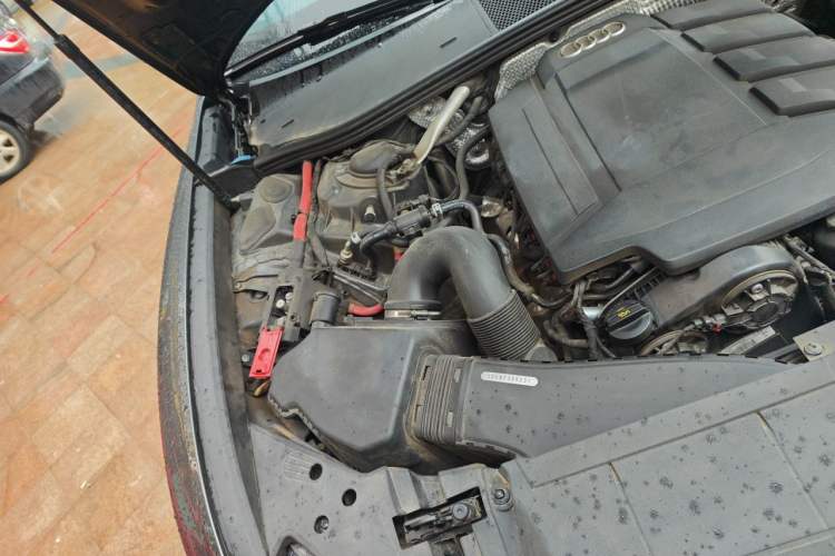 Used Audi A6L 2021 45 TFSI quattro Prestige Dynamic Edition Engine Bay Right