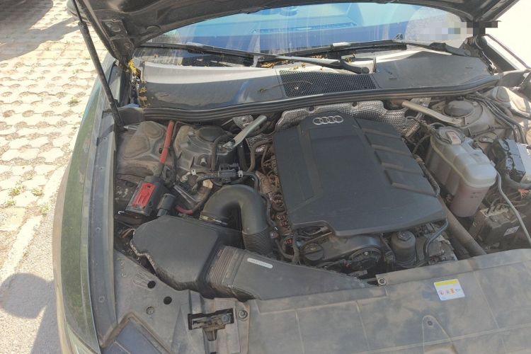 Used Audi A6L 2021 45 TFSI Enjoy Life Edition Engine Bay Right