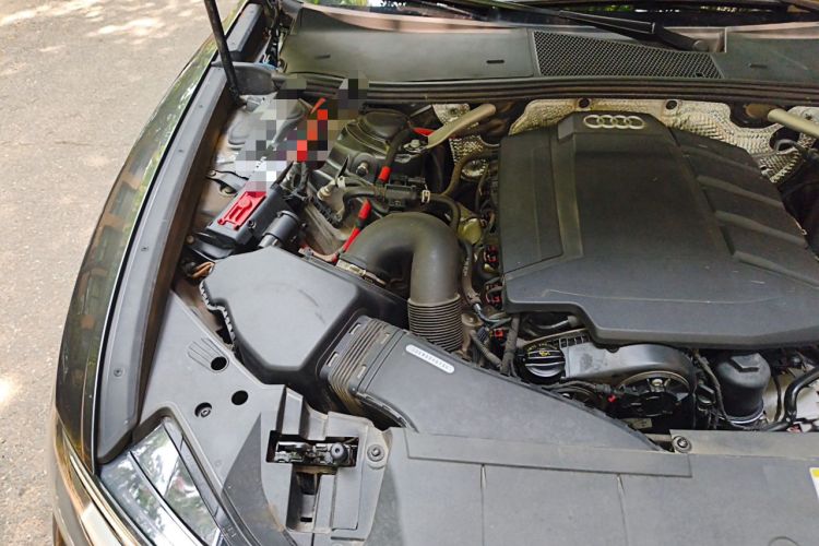Used Audi A6L 2021 45 TFSI quattro Prestige Dynamic Edition Engine Bay Right