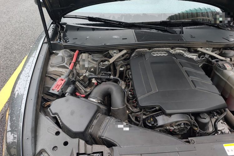 Used Audi A6L 2021 45 TFSI quattro Prestige Dynamic Edition Engine Bay Right
