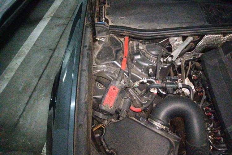 Used Audi A6L 2021 45 TFSI Enjoy Life Edition Engine Bay Right