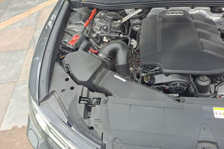 Used Audi A6L 2021 45 TFSI Prestige Dynamic Edition Engine Bay Right