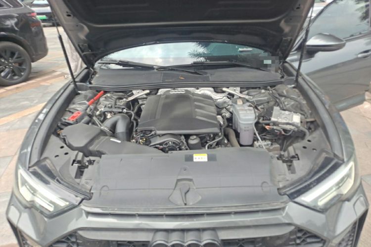 Used Audi A6L 2021 45 TFSI Prestige Dynamic Edition Engine Bay