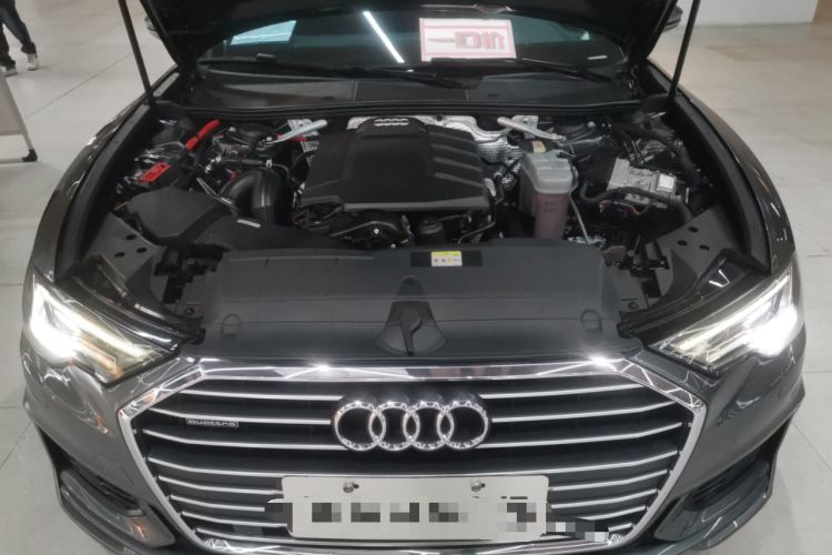 Used Audi A6L 2021 45 TFSI Prestige Dynamic Edition Engine Bay