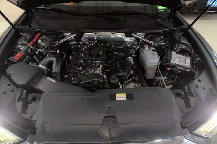 Used Audi A6L 2021 40 TFSI Luxury Dynamic Edition Engine Bay