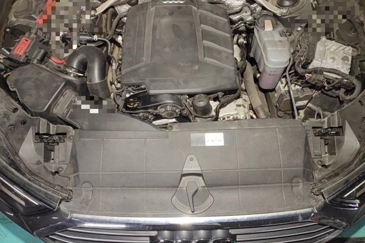 Used Audi A6L 2021 45 TFSI quattro Prestige Dynamic Edition Engine Bay