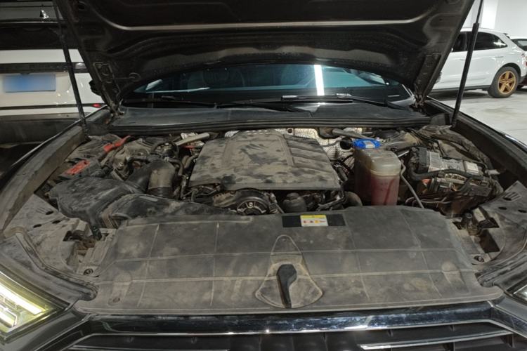 Used Audi A6L 2021 45 TFSI Prestige Dynamic Edition Engine Bay