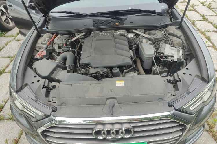 Used Audi A6L 2021 45 TFSI Prestige Dynamic Edition Engine Bay