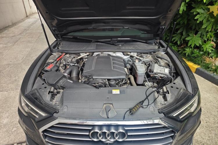 Used Audi A6L 2021 45 TFSI Enjoy Life Edition Engine Bay
