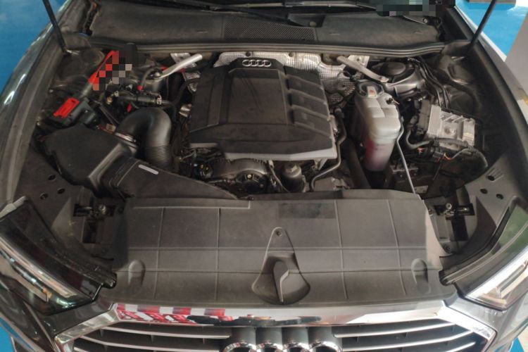 Used Audi A6L 2021 45 TFSI Prestige Dynamic Edition Engine Bay