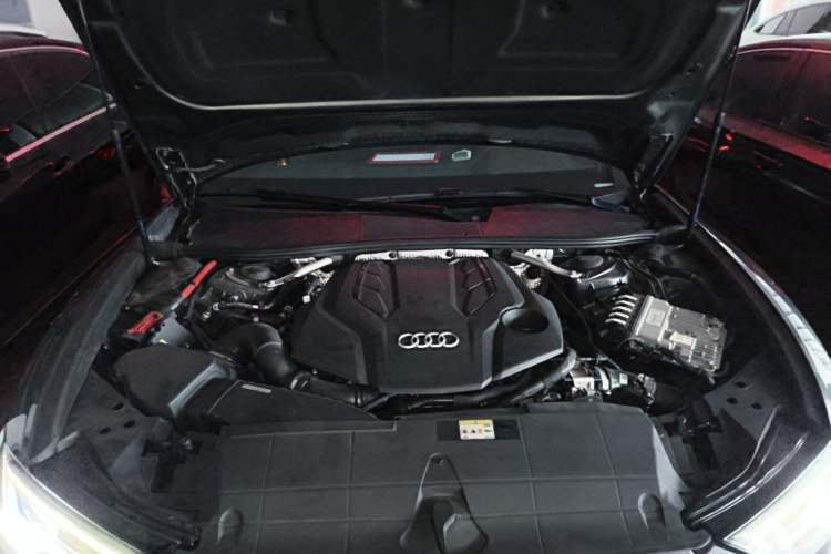 Used Audi A6L 2021 55 TFSI quattro Prestige Dynamic Edition Engine Bay