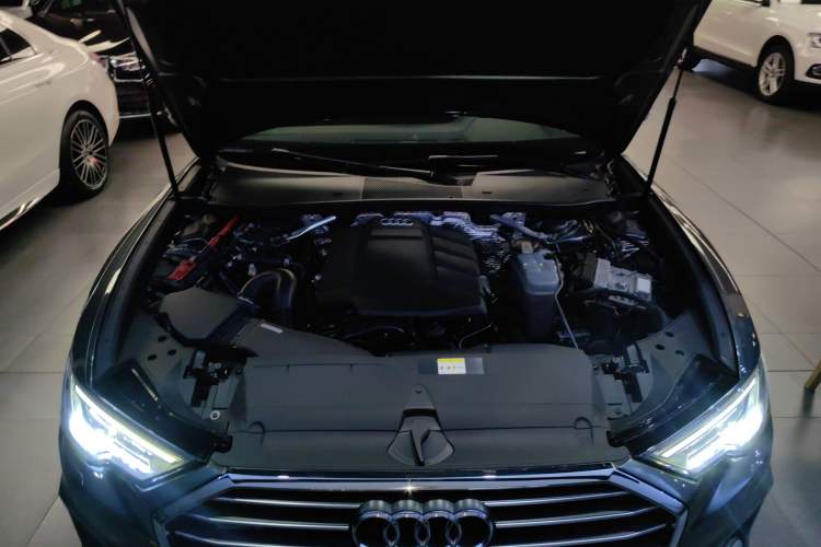 Used Audi A6L 2021 45 TFSI quattro Prestige Dynamic Edition Engine Bay