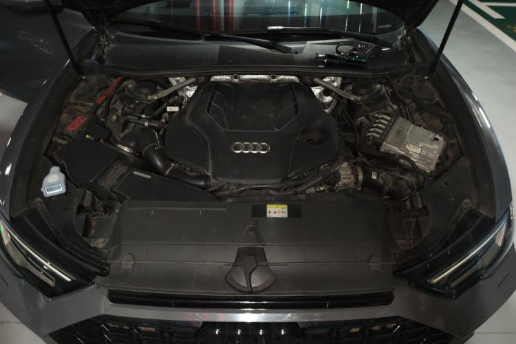 Used Audi A6L 2021 55 TFSI quattro Prestige Dynamic Edition Engine Bay