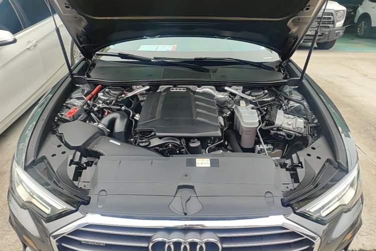 Used Audi A6L 2021 45 TFSI quattro Prestige Dynamic Edition Engine Bay