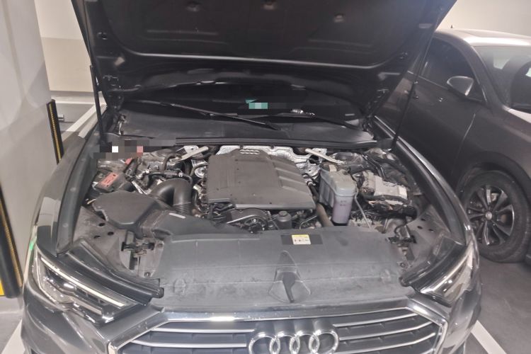 Used Audi A6L 2021 45 TFSI Enjoy Life Edition Engine Bay