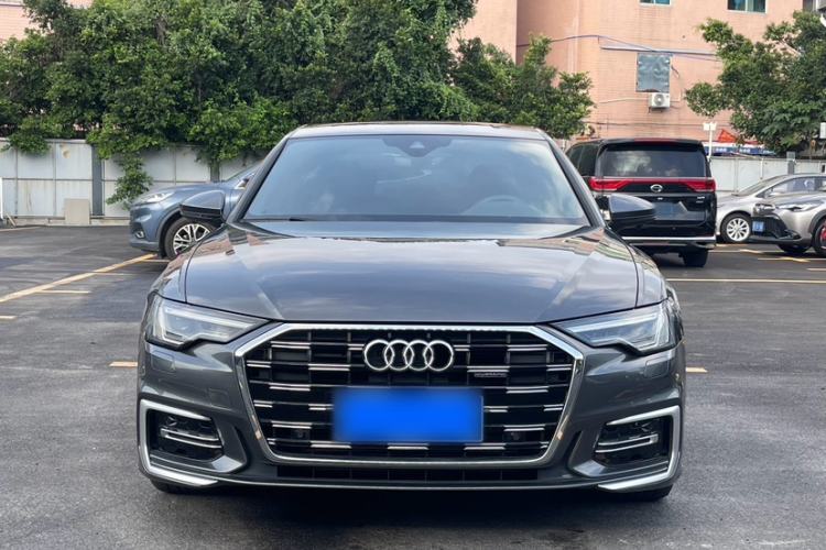 Used Audi A6L 2021 40 TFSI Luxury Dynamic Edition Exterior 1