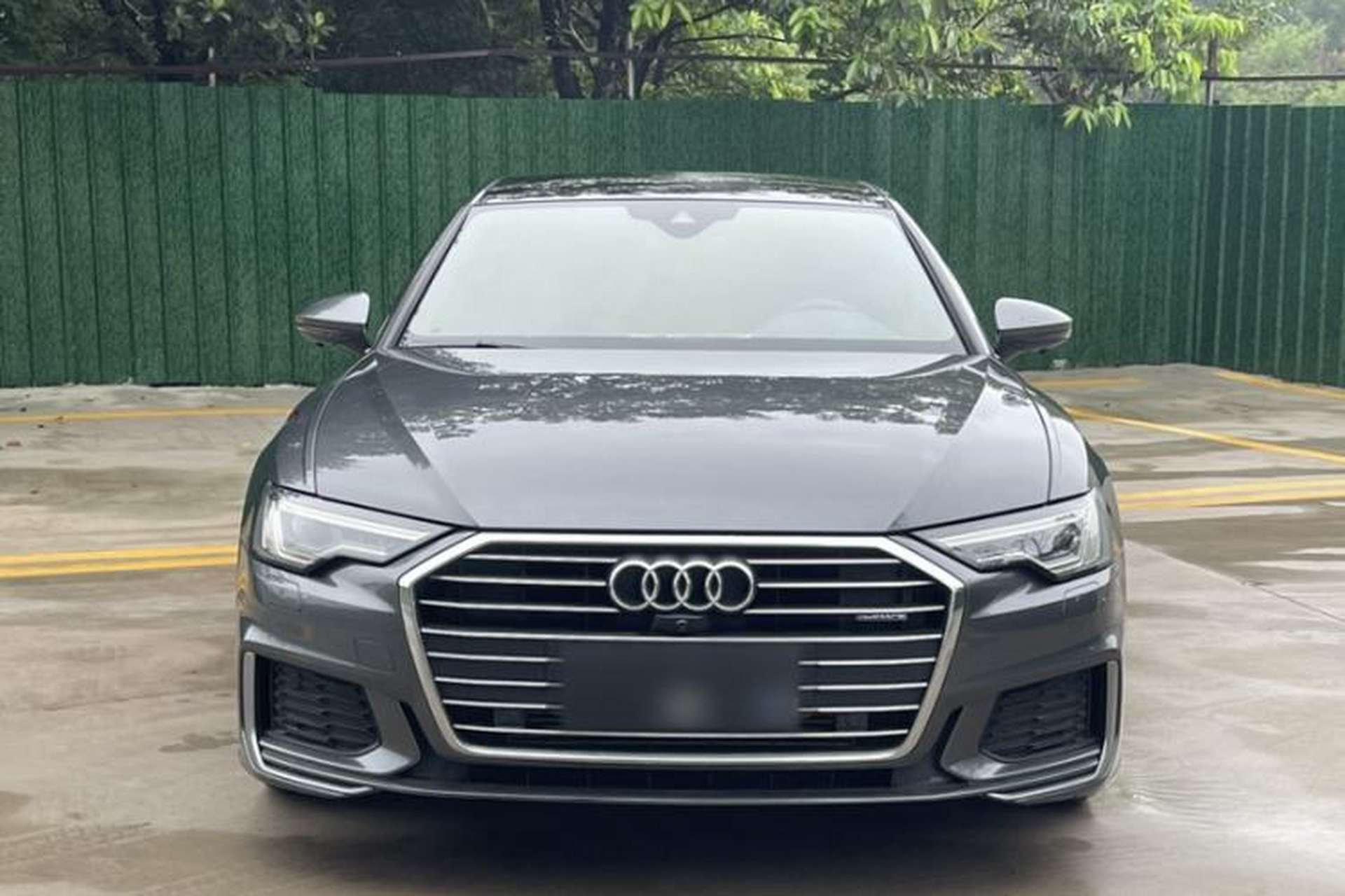 Used Audi A6L 2021 40 TFSI Luxury Dynamic Edition Exterior 1